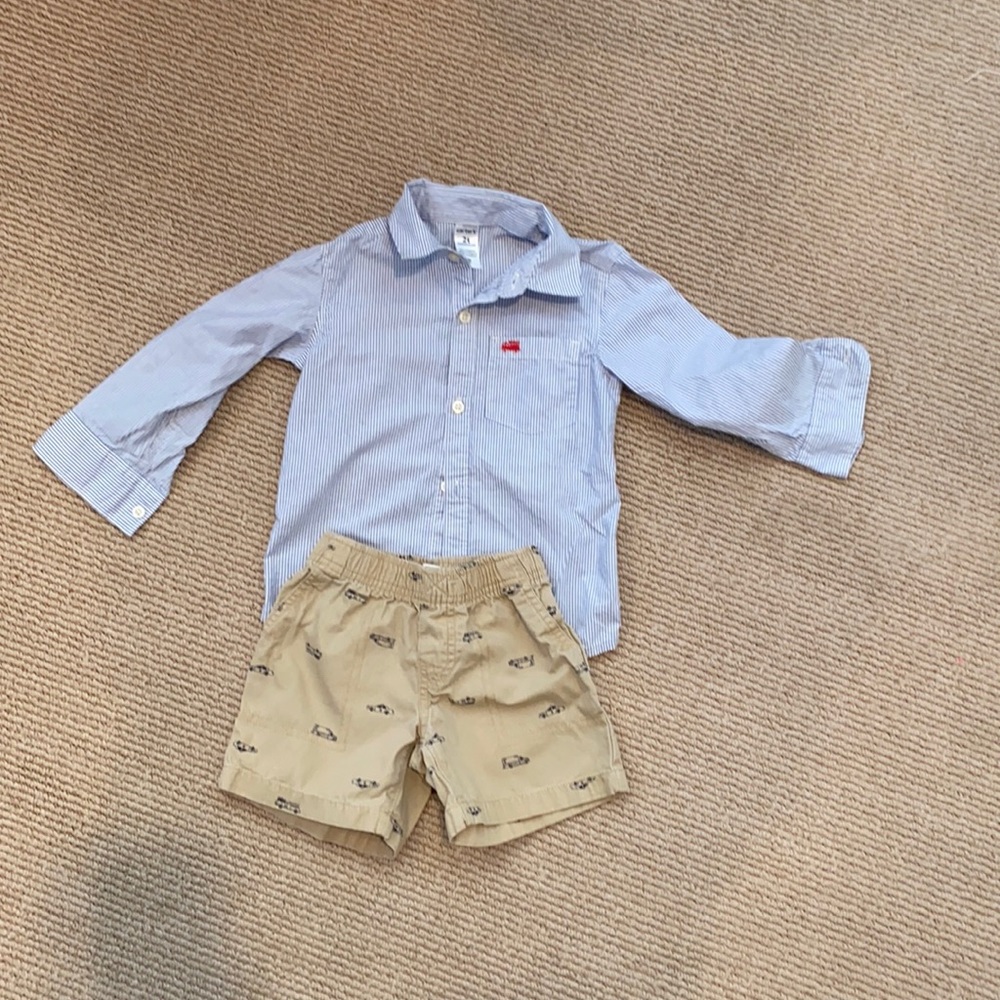 Boys matching set for Easter/Spring size 2T